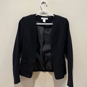 All-black H&M Blazer